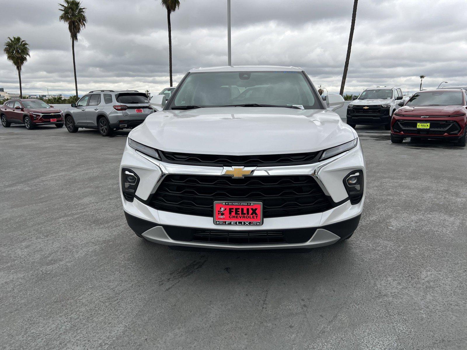 2025 Chevrolet Blazer Vehicle Photo in LOS ANGELES, CA 90007-3794