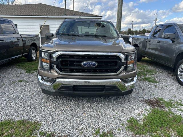 Used 2023 Ford F-150 XL with VIN 1FTEW1C54PFA61862 for sale in Camden, AL