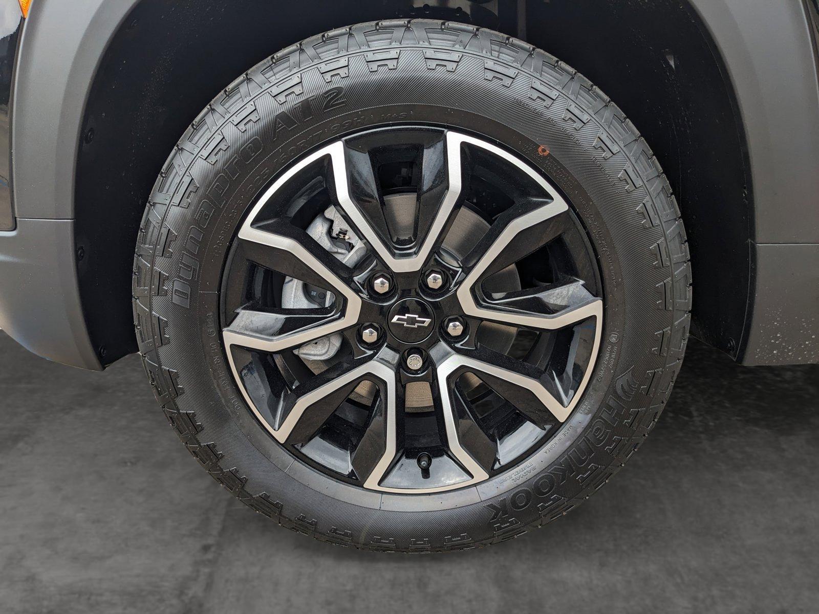 2024 Chevrolet Trailblazer Vehicle Photo in HOUSTON, TX 77034-5009