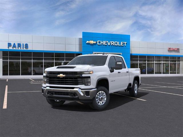 2025 Chevrolet Silverado 2500 HD Vehicle Photo in PARIS, TX 75460-2116