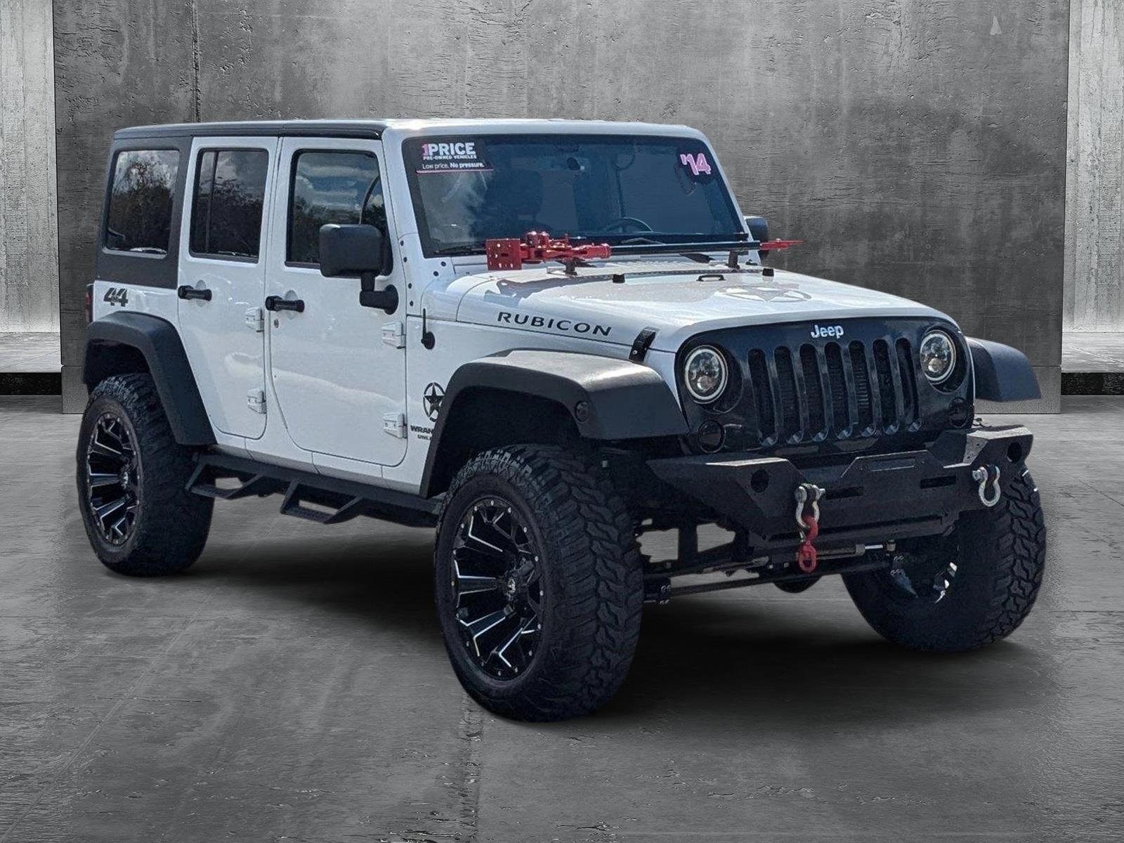 2014 Jeep Wrangler Unlimited Vehicle Photo in Wesley Chapel, FL 33544