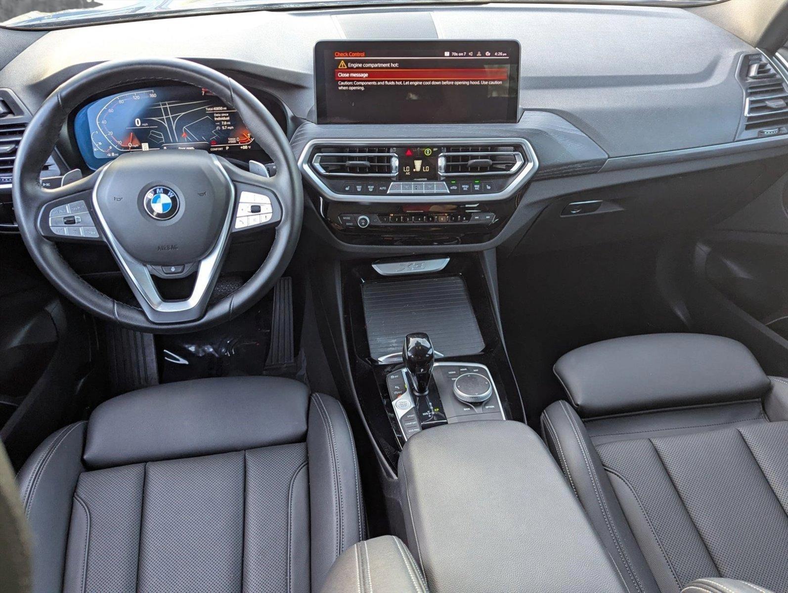 2022 BMW X3 xDrive30i Vehicle Photo in Delray Beach, FL 33444