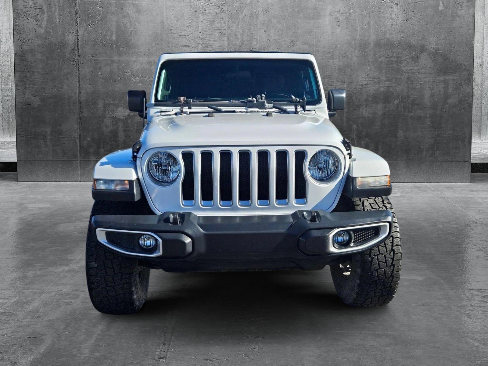 2018 Jeep Wrangler Unlimited Vehicle Photo in LAS VEGAS, NV 89146-3033