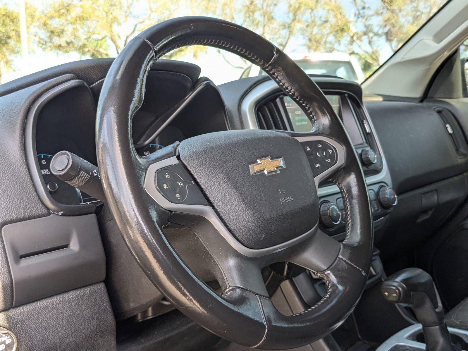 2017 Chevrolet Colorado Vehicle Photo in St. Petersburg, FL 33713