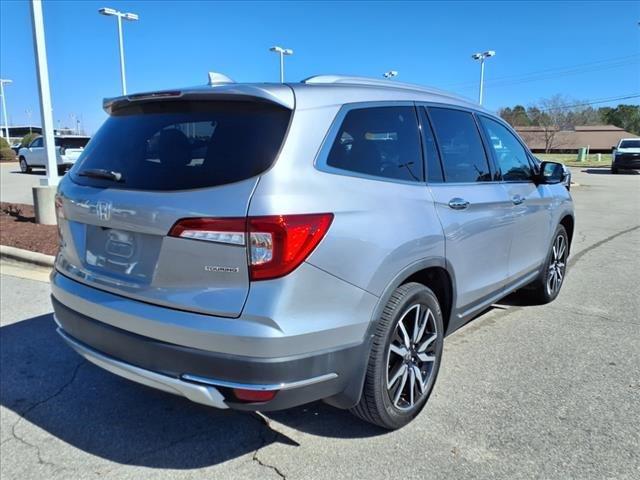 2020 Honda Pilot Vehicle Photo in HENDERSON, NC 27536-2966