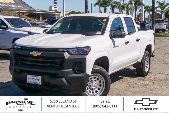 2025 Chevrolet Colorado Vehicle Photo in VENTURA, CA 93003-8585