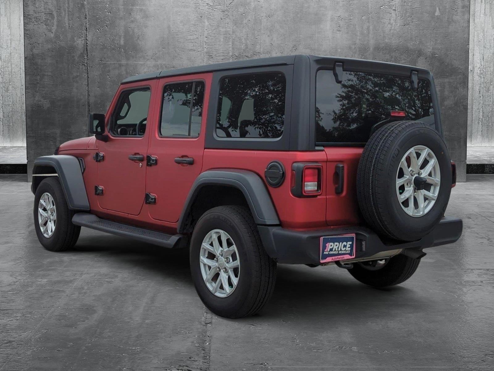 2023 Jeep Wrangler Vehicle Photo in Margate, FL 33063