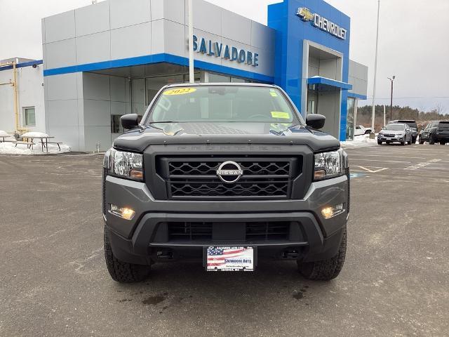 2022 Nissan Frontier Vehicle Photo in Gardner, MA 01440