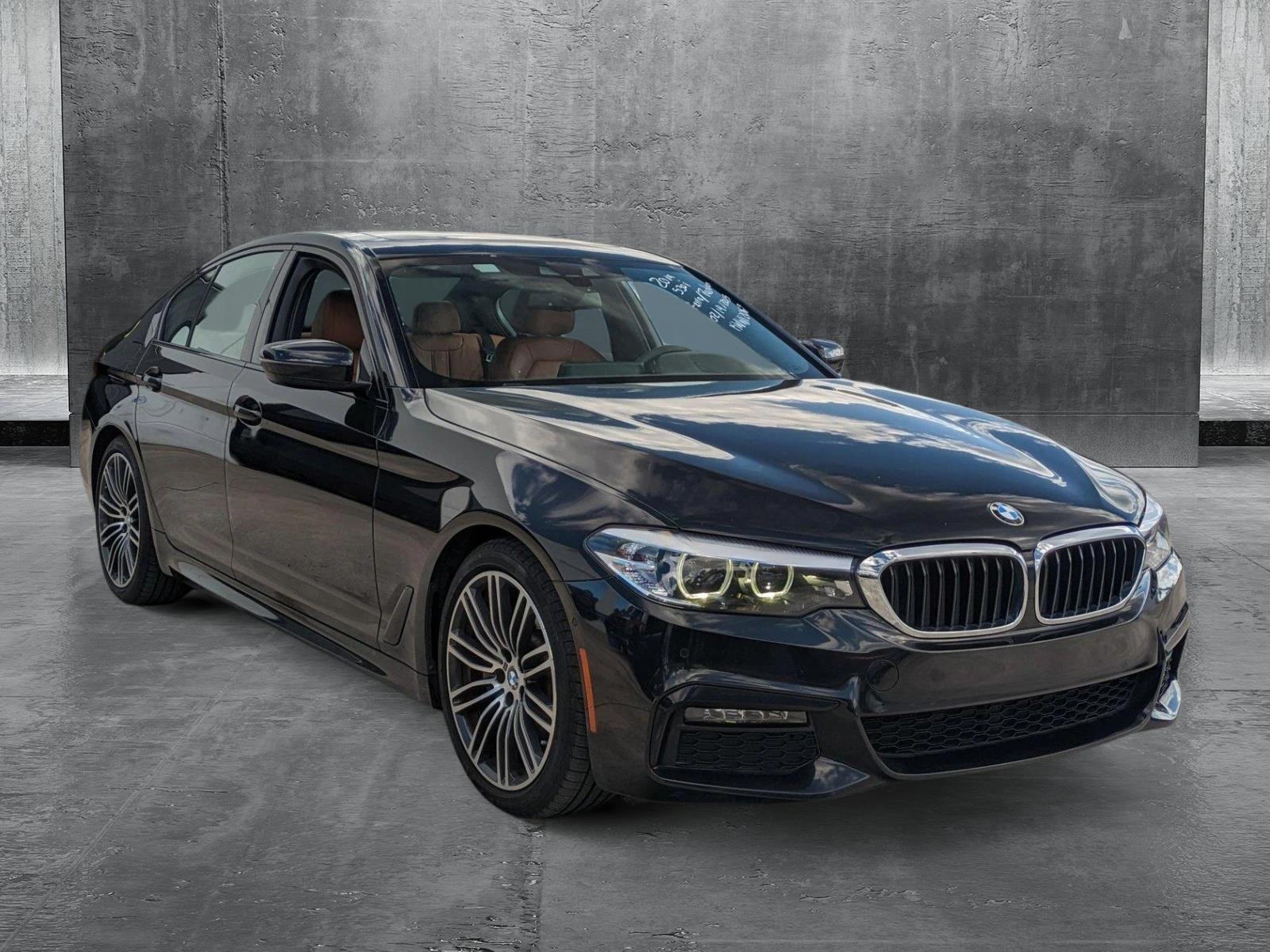 2019 BMW 530i Vehicle Photo in Pembroke Pines , FL 33027