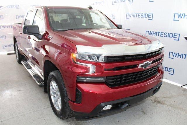 2021 Chevrolet Silverado 1500 Vehicle Photo in SAINT CLAIRSVILLE, OH 43950-8512