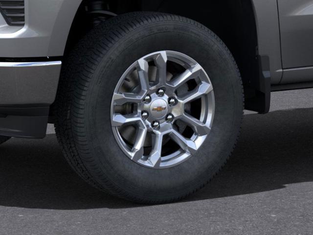 2025 Chevrolet Silverado 1500 Vehicle Photo in HENDERSON, NC 27536-2966