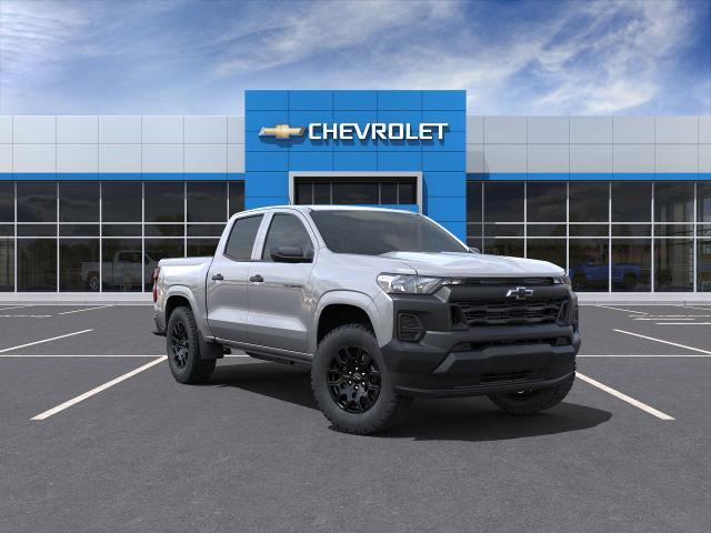 2025 Chevrolet Colorado Vehicle Photo in PEORIA, AZ 85382-3715