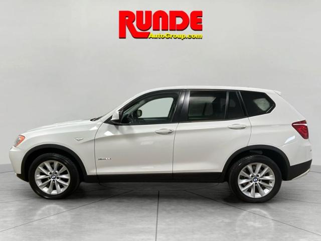 Used 2014 BMW X3 xDrive28i with VIN 5UXWX9C54E0D27205 for sale in Manchester, IA