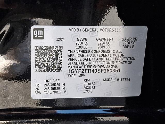 2025 Cadillac XT4 Vehicle Photo in ALLENTOWN, PA 18103-7399