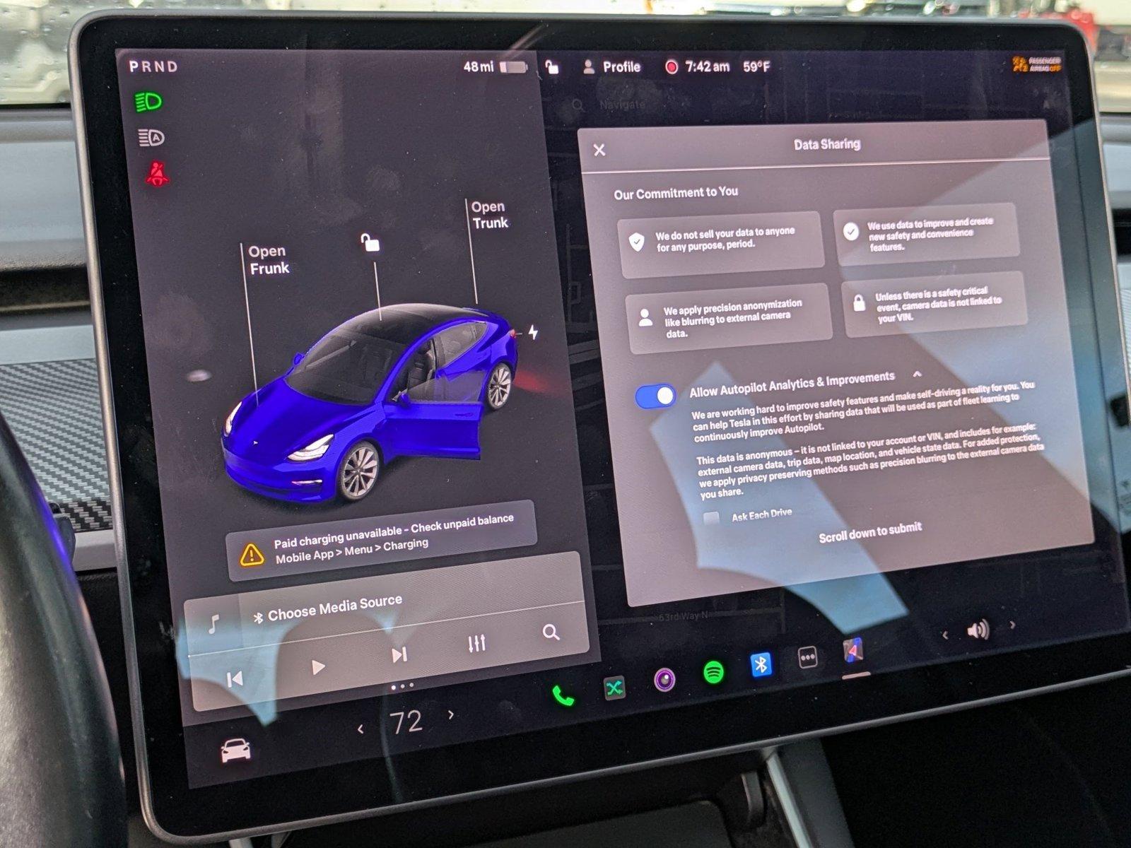 2019 Tesla Model 3 Vehicle Photo in CLEARWATER, FL 33764-7163