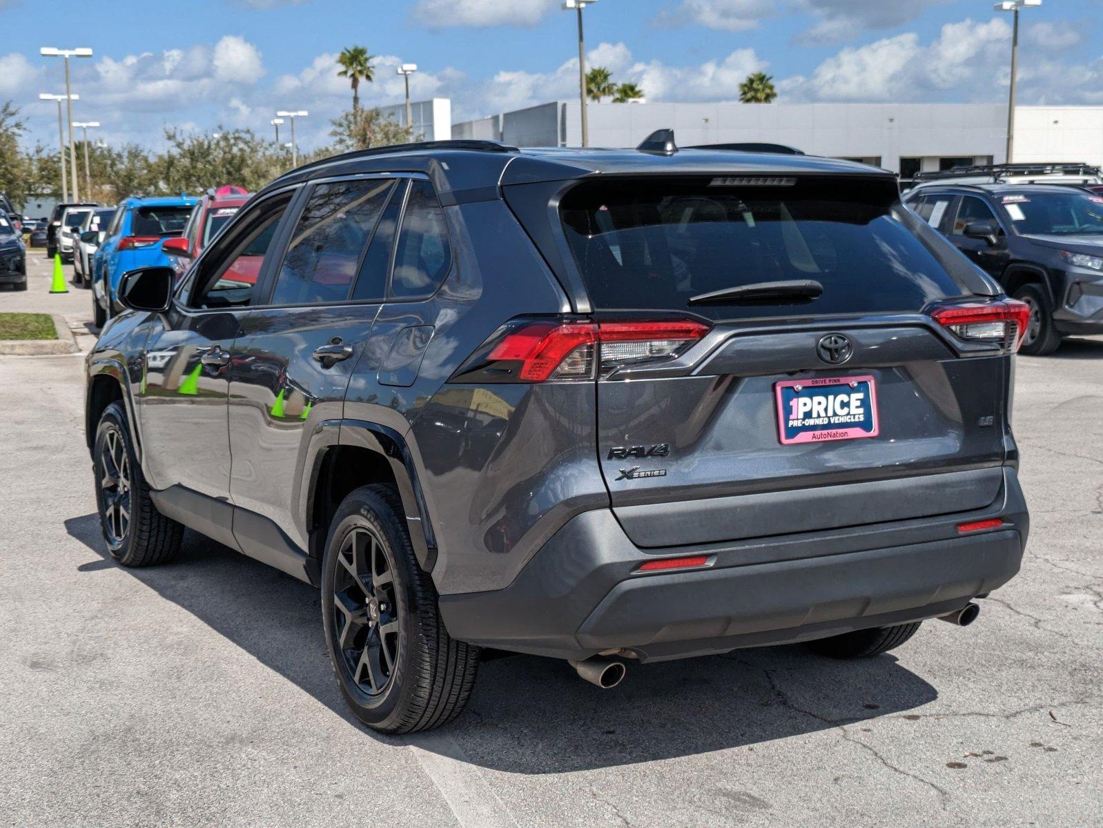 2021 Toyota RAV4 Vehicle Photo in Winter Park, FL 32792