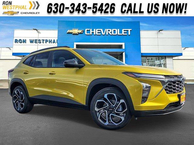 2025 Chevrolet Trax Vehicle Photo in AURORA, IL 60503-9326