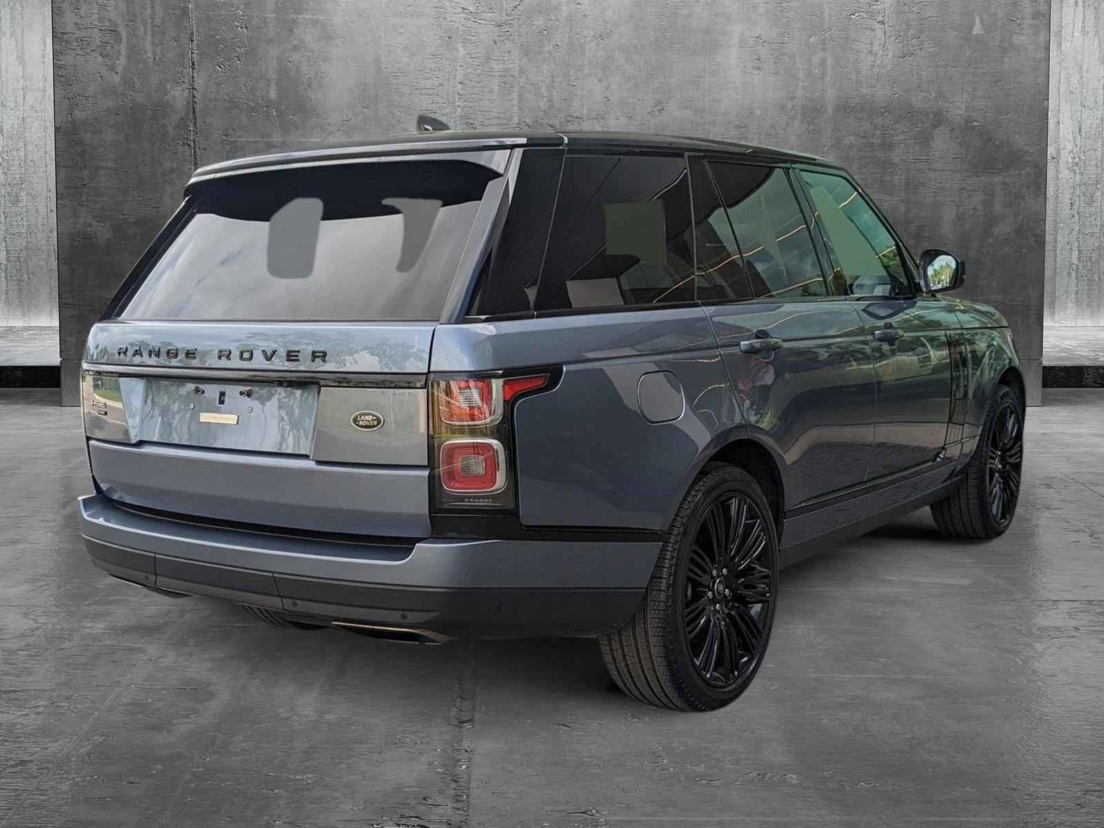 2022 Land Rover Range Rover Vehicle Photo in Pompano Beach, FL 33064