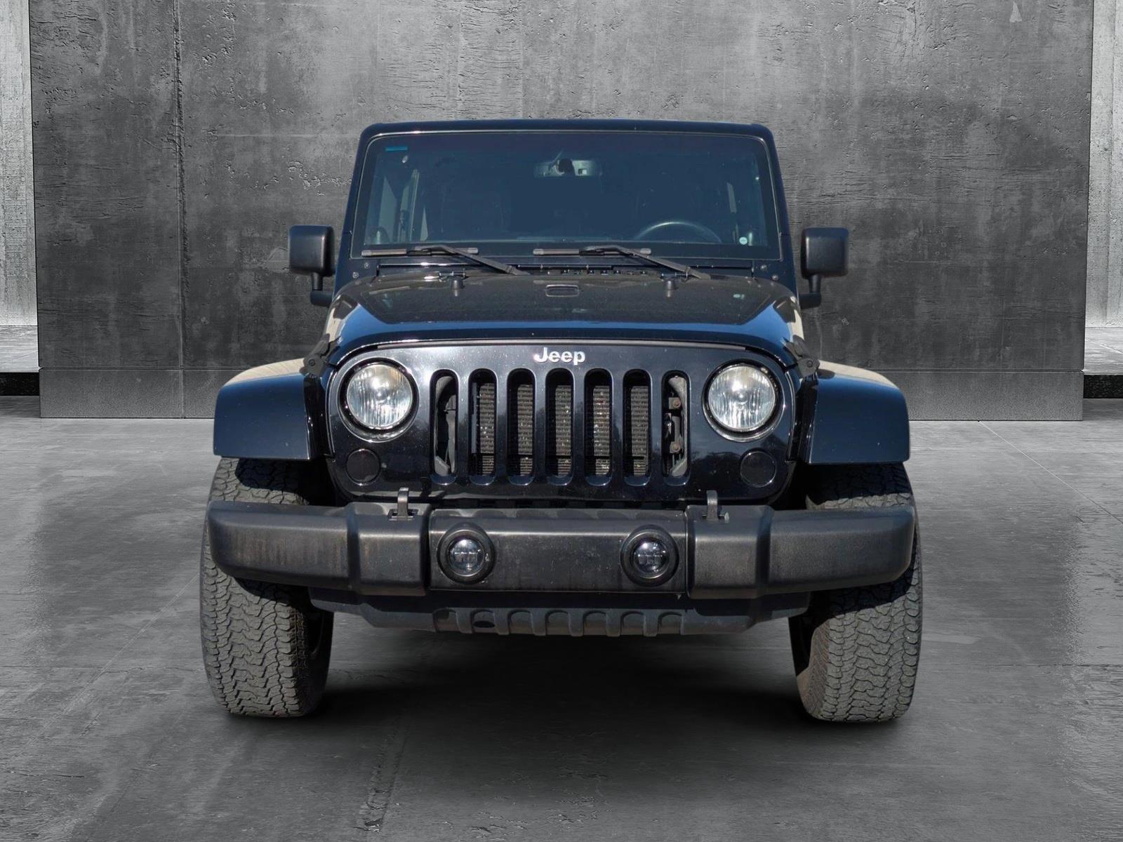 2014 Jeep Wrangler Unlimited Vehicle Photo in CLEARWATER, FL 33764-7163