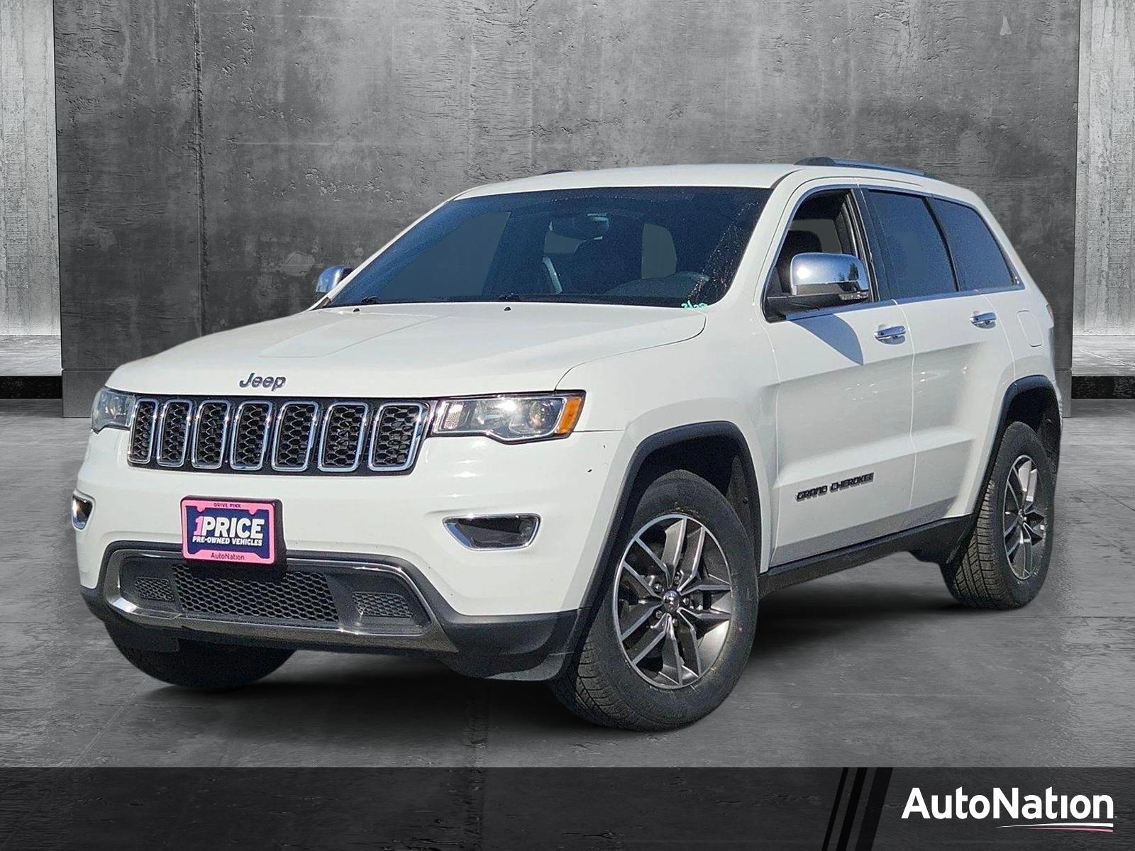 2018 Jeep Grand Cherokee Vehicle Photo in MESA, AZ 85206-4395