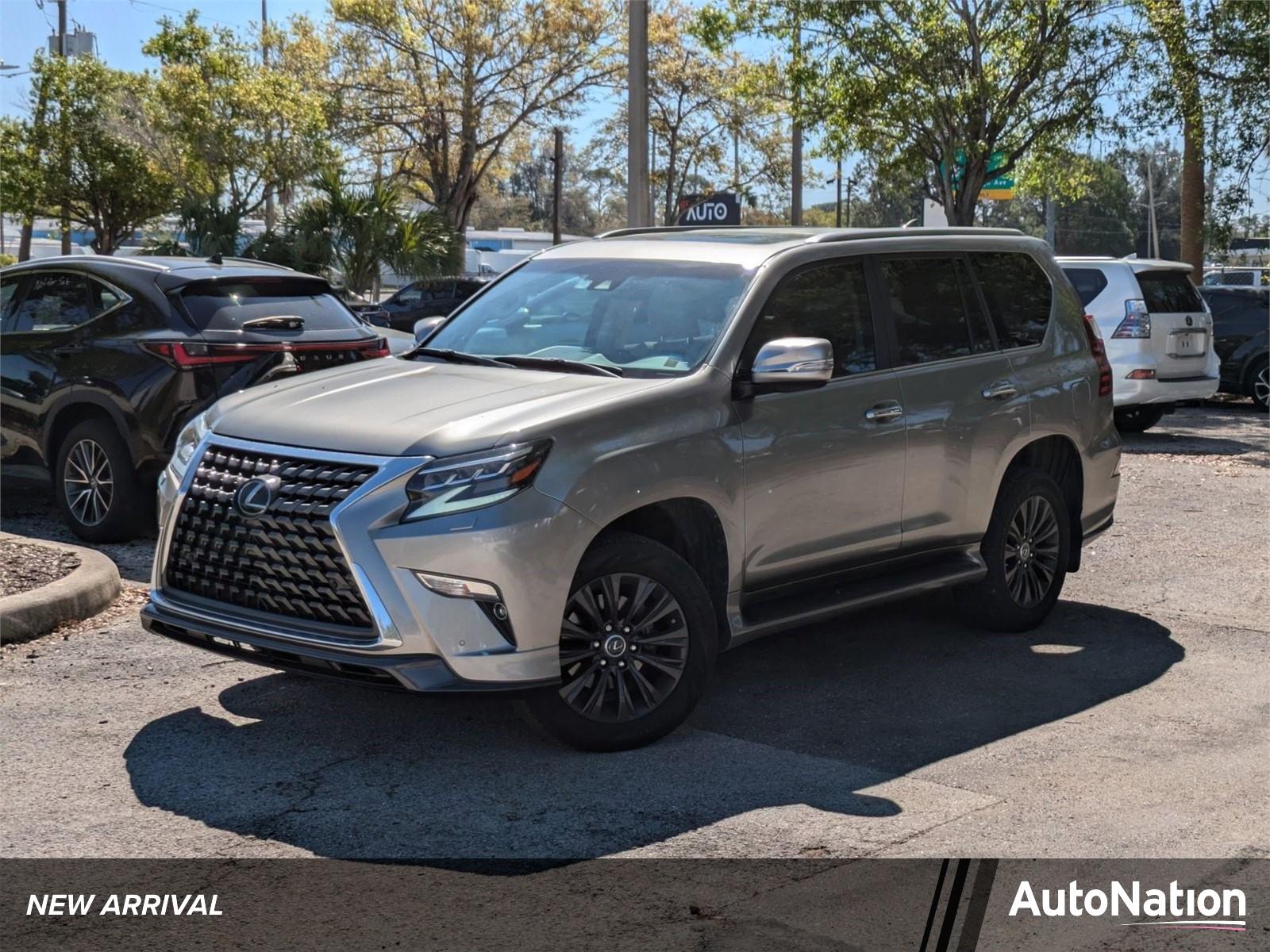 2021 Lexus GX 460 Vehicle Photo in Tampa, FL 33614