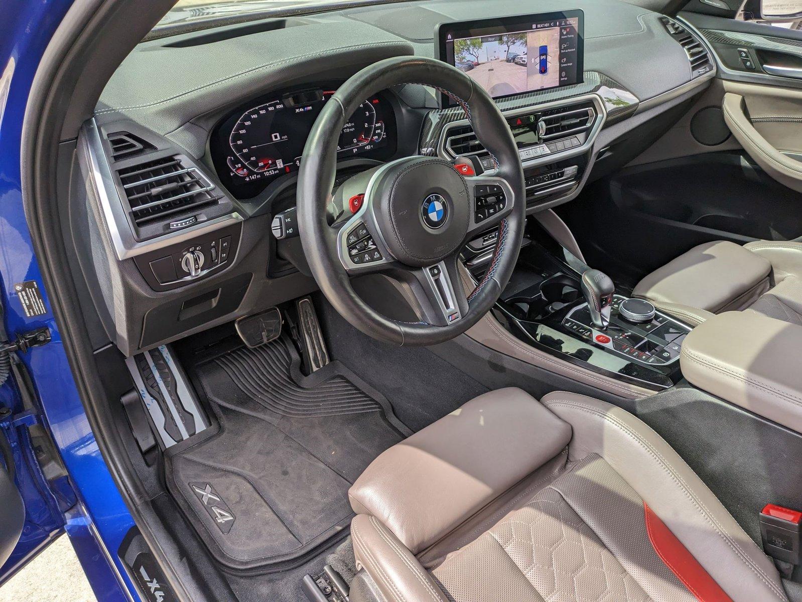 2023 BMW X4 M Vehicle Photo in Coconut Creek, FL 33073