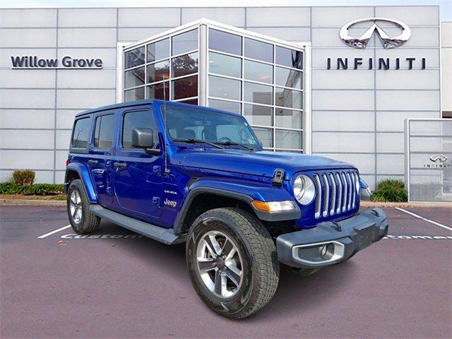 2018 Jeep Wrangler Unlimited Vehicle Photo in Willow Grove, PA 19090