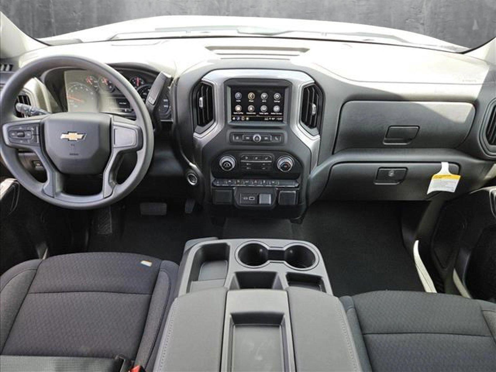 2024 Chevrolet Silverado 1500 Vehicle Photo in MESA, AZ 85206-4395