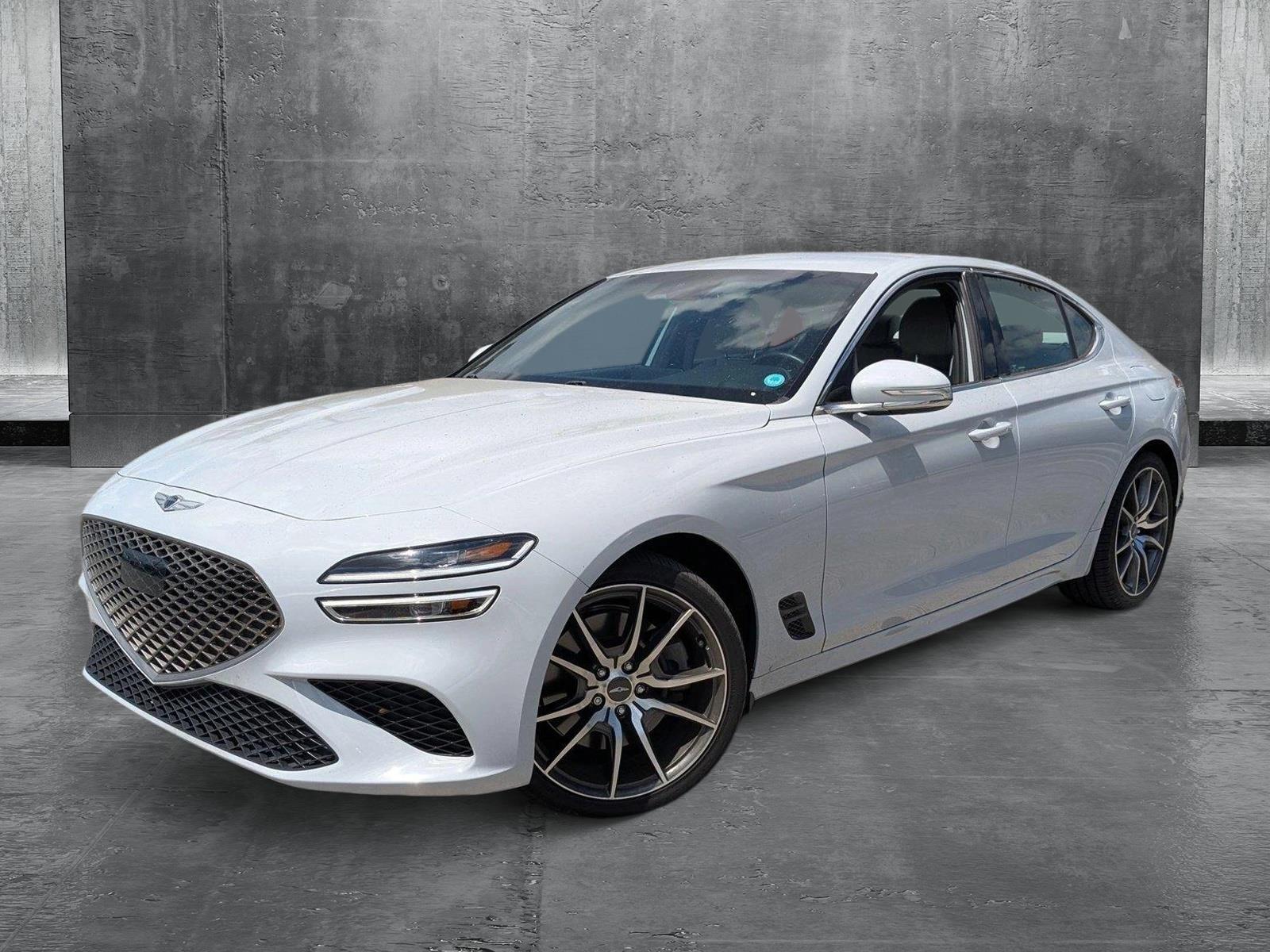 2023 Genesis G70 Vehicle Photo in PEMBROKE PINES, FL 33024-6534