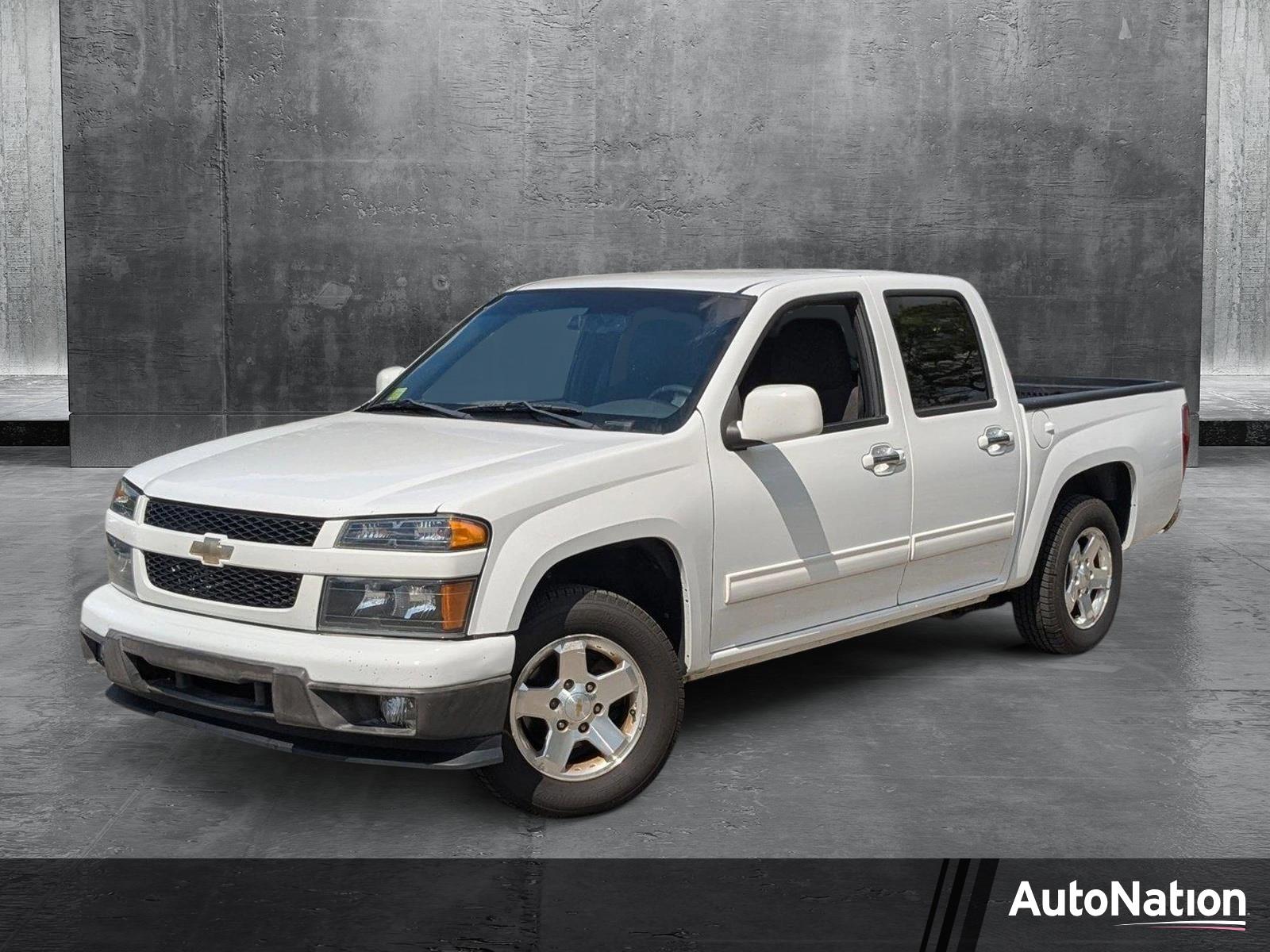 2012 Chevrolet Colorado Vehicle Photo in PEMBROKE PINES, FL 33024-6534