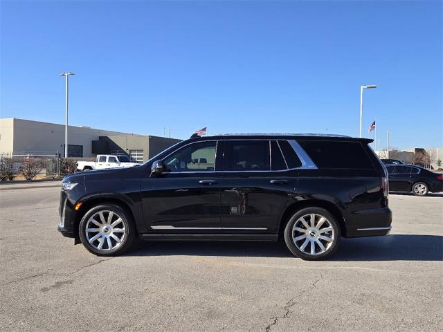 2021 Cadillac Escalade Vehicle Photo in Oklahoma City, OK 73114