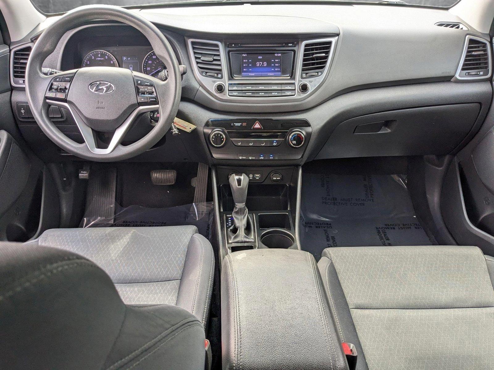 2018 Hyundai Tucson Vehicle Photo in PEMBROKE PINES, FL 33024-6534