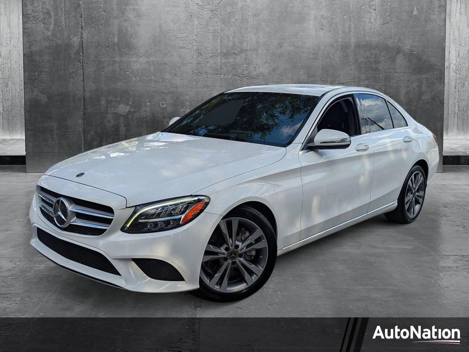 2019 Mercedes-Benz C-Class Vehicle Photo in Delray Beach, FL 33444