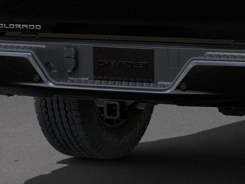 2025 Chevrolet Colorado Vehicle Photo in GEORGETOWN, TX 78626-7508
