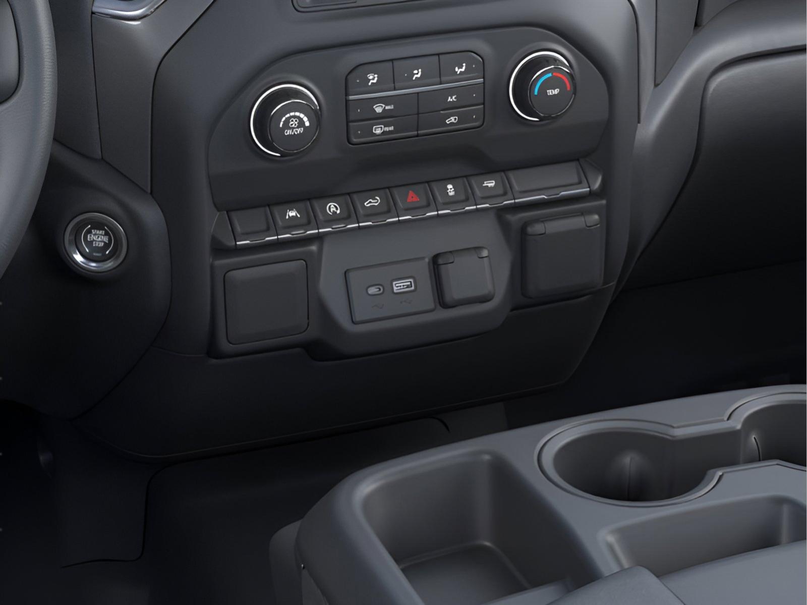 2025 Chevrolet Silverado 1500 Vehicle Photo in GEORGETOWN, TX 78626-7508