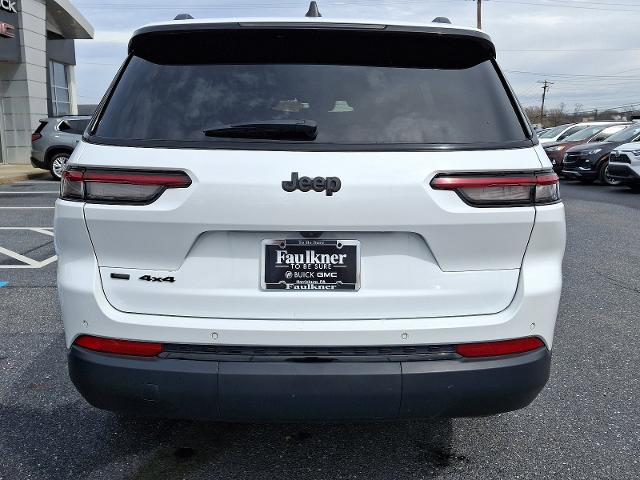 2021 Jeep Grand Cherokee L Vehicle Photo in HARRISBURG, PA 17111-1033