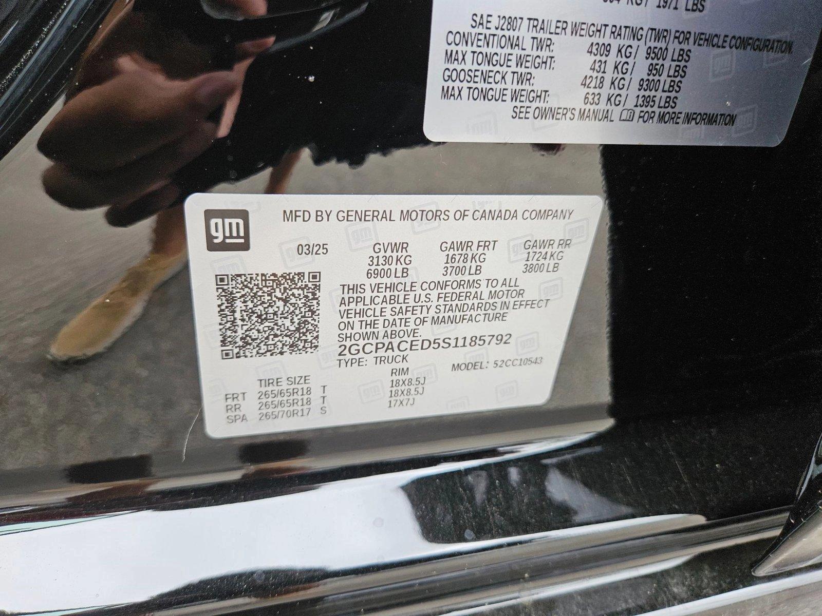 2025 Chevrolet Silverado 1500 Vehicle Photo in AUSTIN, TX 78759-4154
