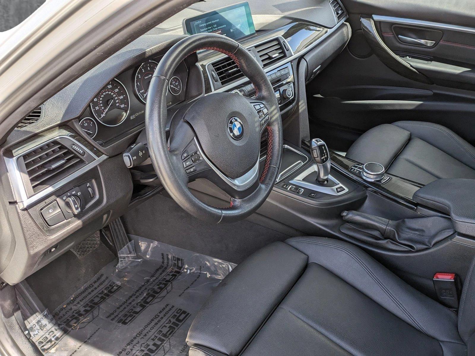 2017 BMW 330e iPerformance Vehicle Photo in Rockville, MD 20852