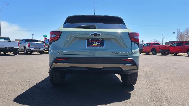 2025 Chevrolet Trax Vehicle Photo in FLAGSTAFF, AZ 86001-6214