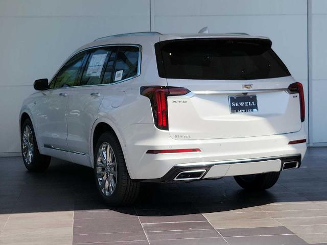 2025 Cadillac XT6 Vehicle Photo in HOUSTON, TX 77079