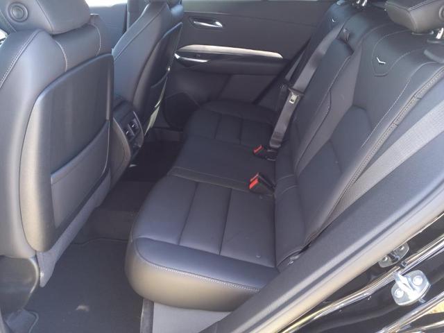 2025 Cadillac XT4 Vehicle Photo in Denton, TX 76205
