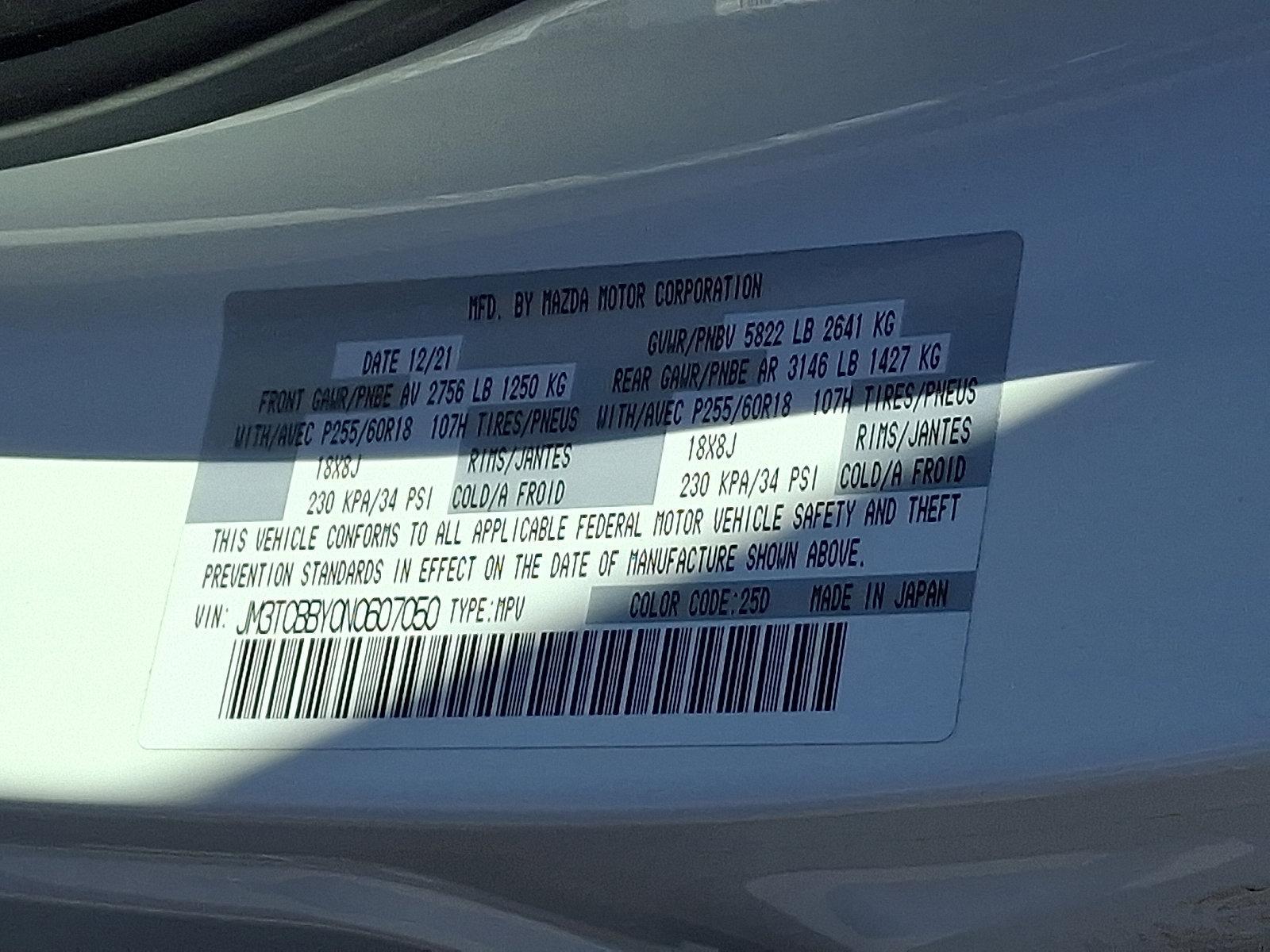 2022 Mazda CX-9 Vehicle Photo in Harrisburg, PA 17111