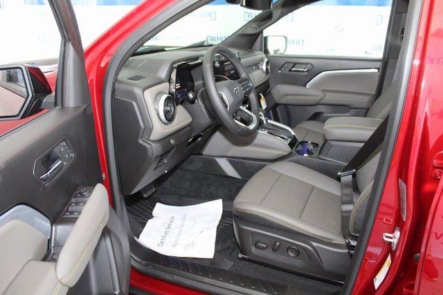2025 Chevrolet Colorado Vehicle Photo in SAINT CLAIRSVILLE, OH 43950-8512