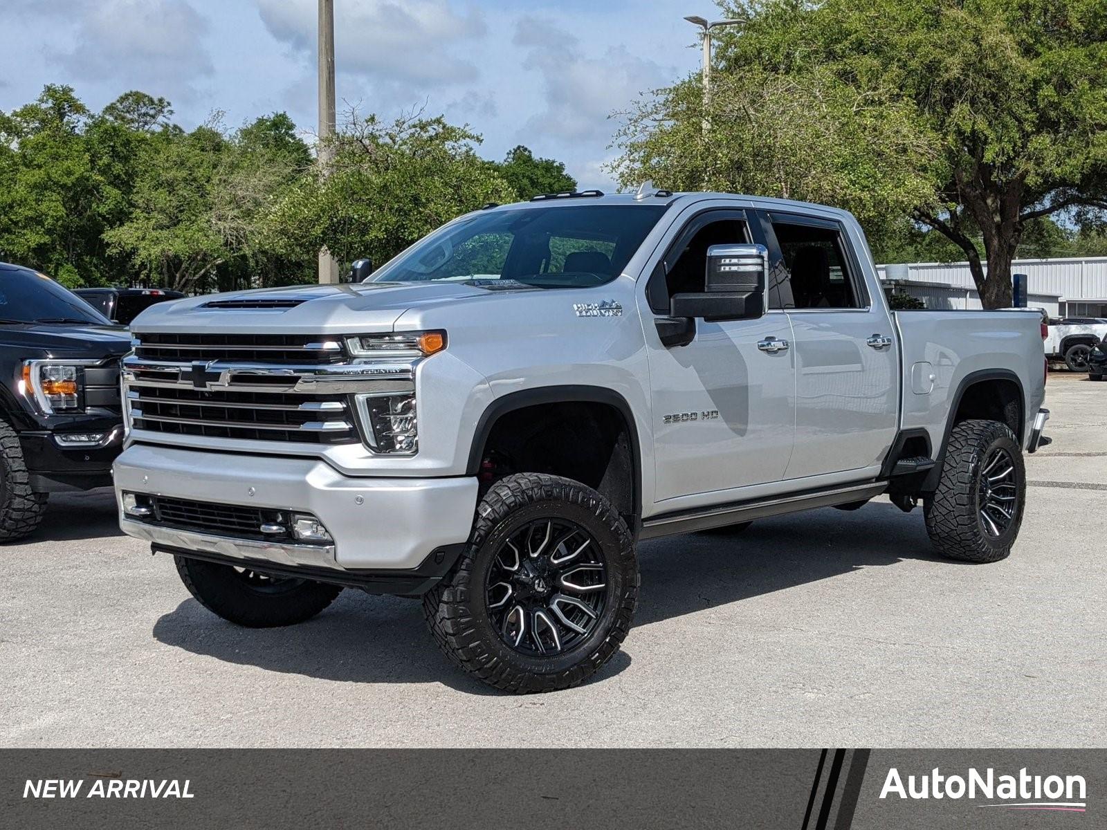 2021 Chevrolet Silverado 2500 HD Vehicle Photo in Jacksonville, FL 32256