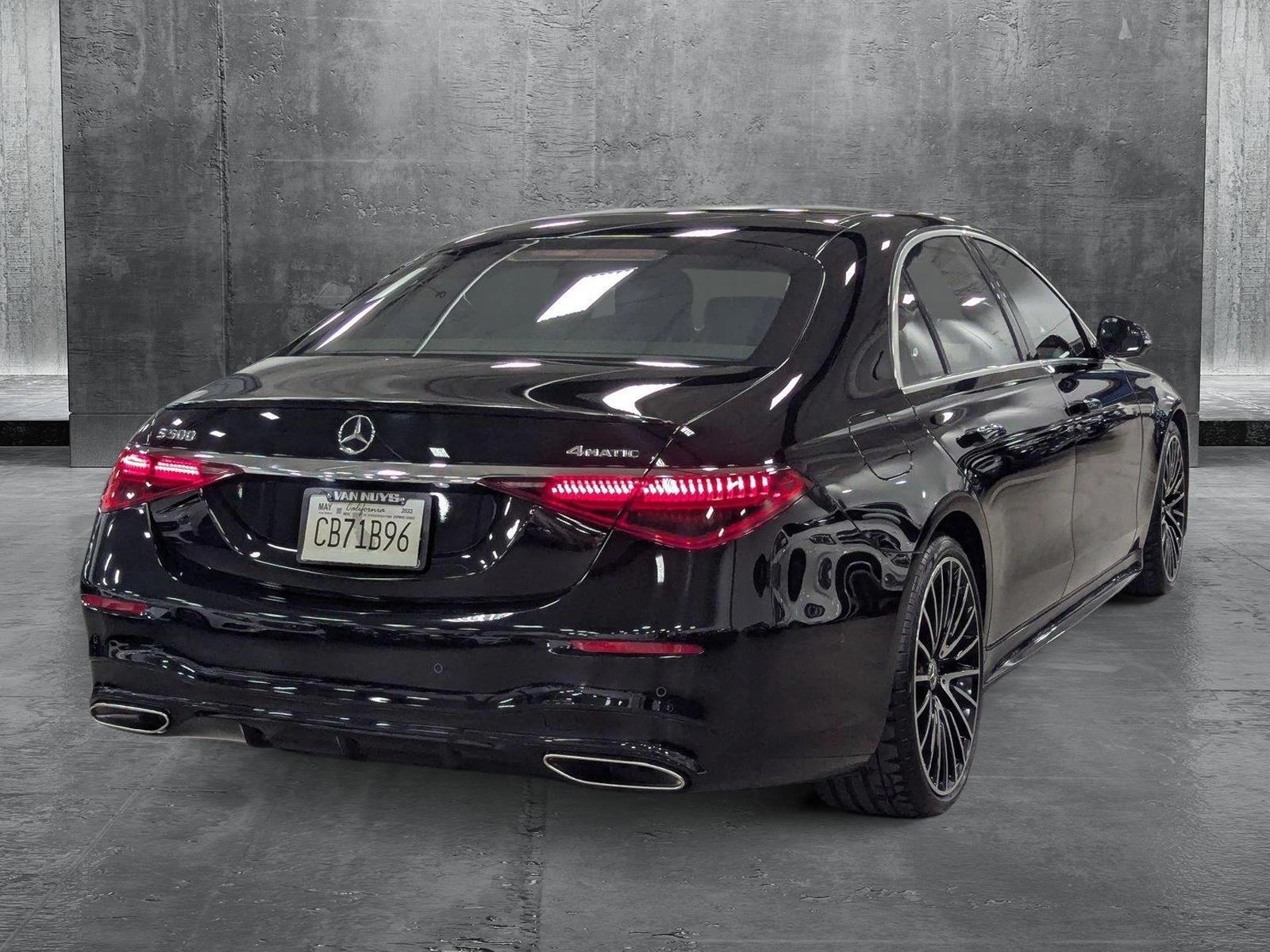 2022 Mercedes-Benz S-Class Vehicle Photo in Pompano Beach, FL 33064
