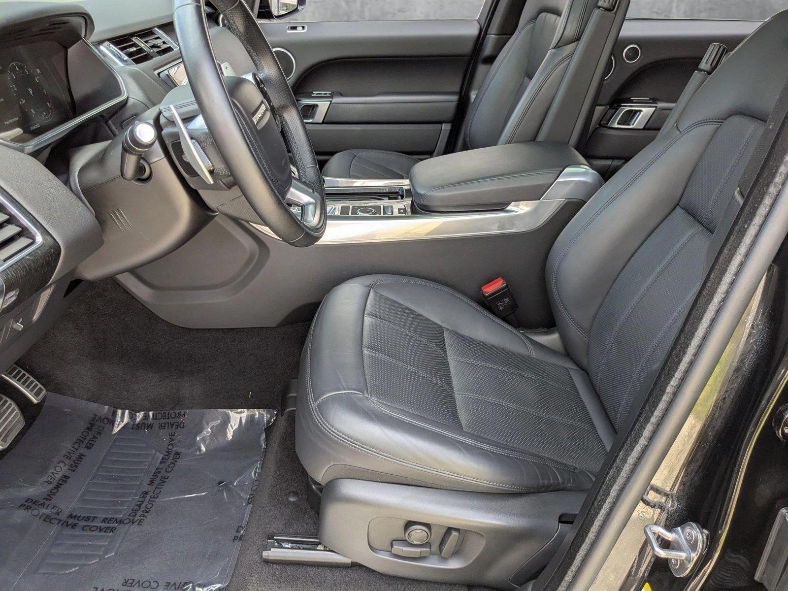 2022 Land Rover Range Rover Sport Vehicle Photo in Pompano Beach, FL 33064