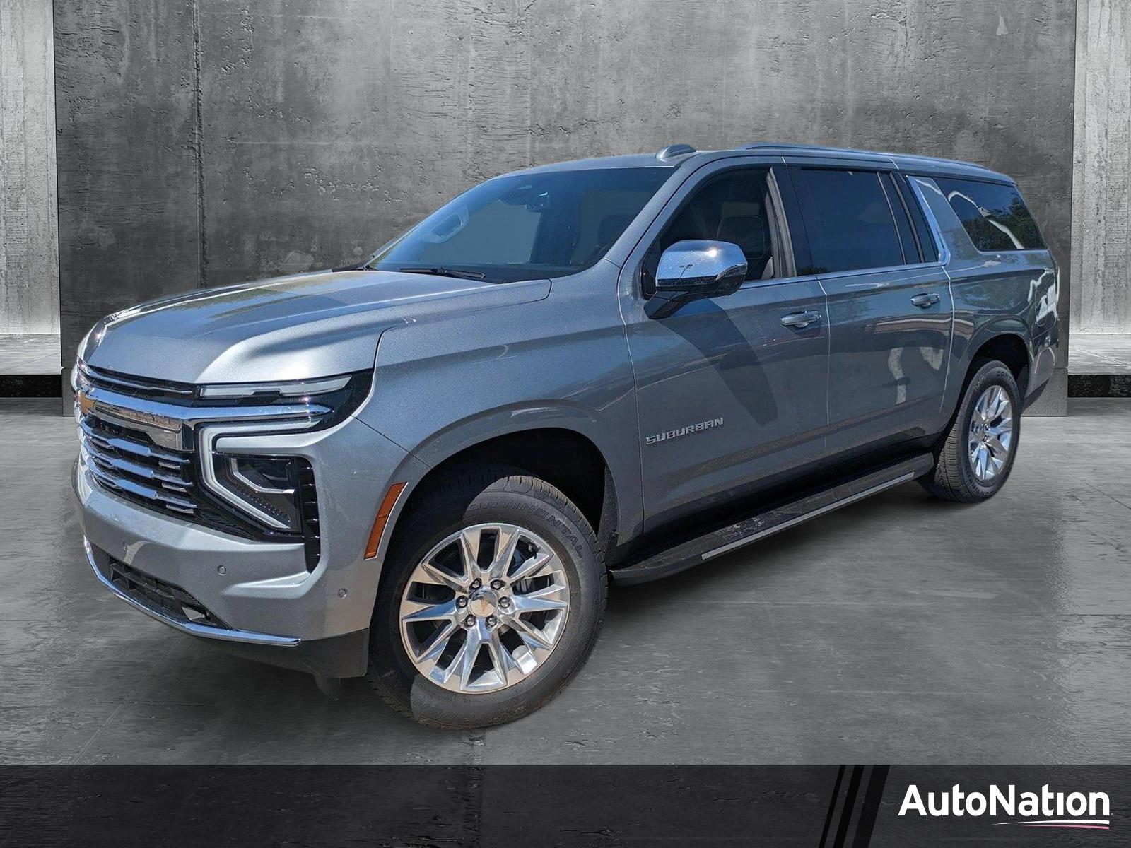 2025 Chevrolet Suburban Vehicle Photo in GILBERT, AZ 85297-0446