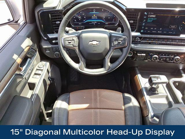 2024 Chevrolet Silverado 1500 Vehicle Photo in DANBURY, CT 06810-5034