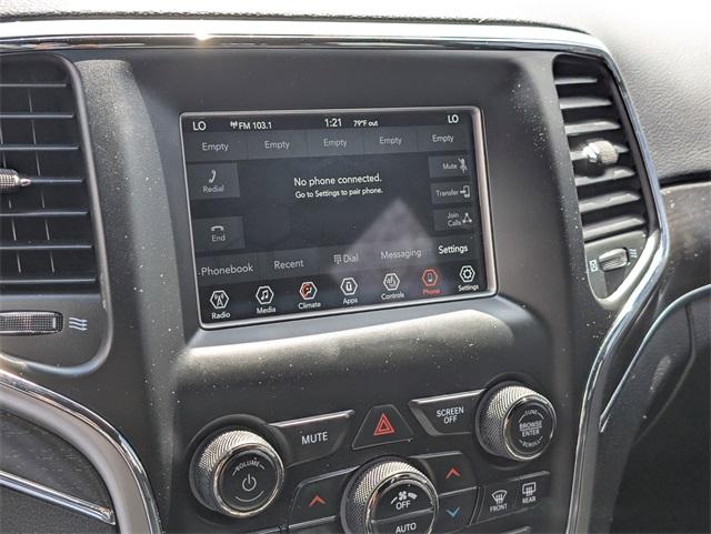 2018 Jeep Grand Cherokee Vehicle Photo in AURORA, CO 80012-4011