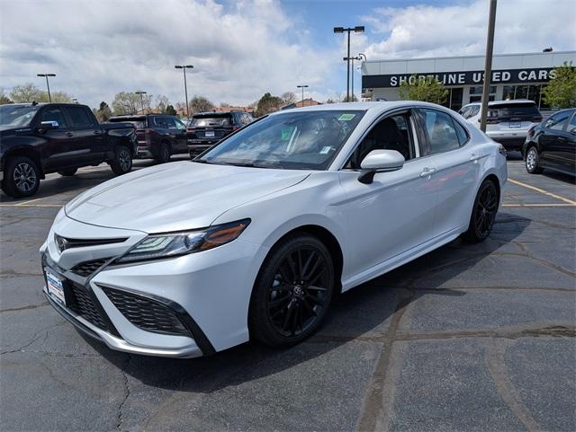 2023 Toyota Camry Vehicle Photo in AURORA, CO 80012-4011